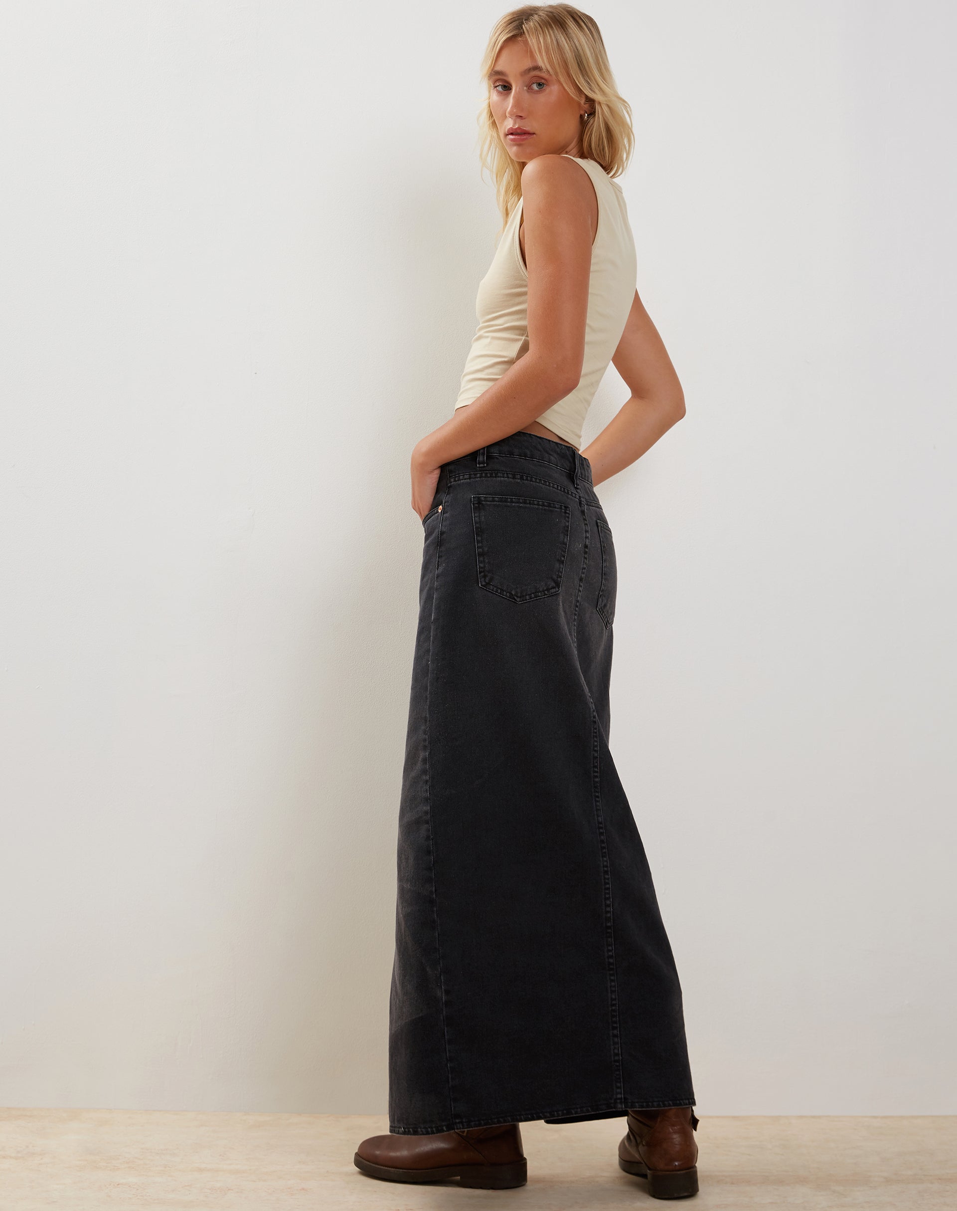 Image de Monlo Vest Top in Coconut Milk