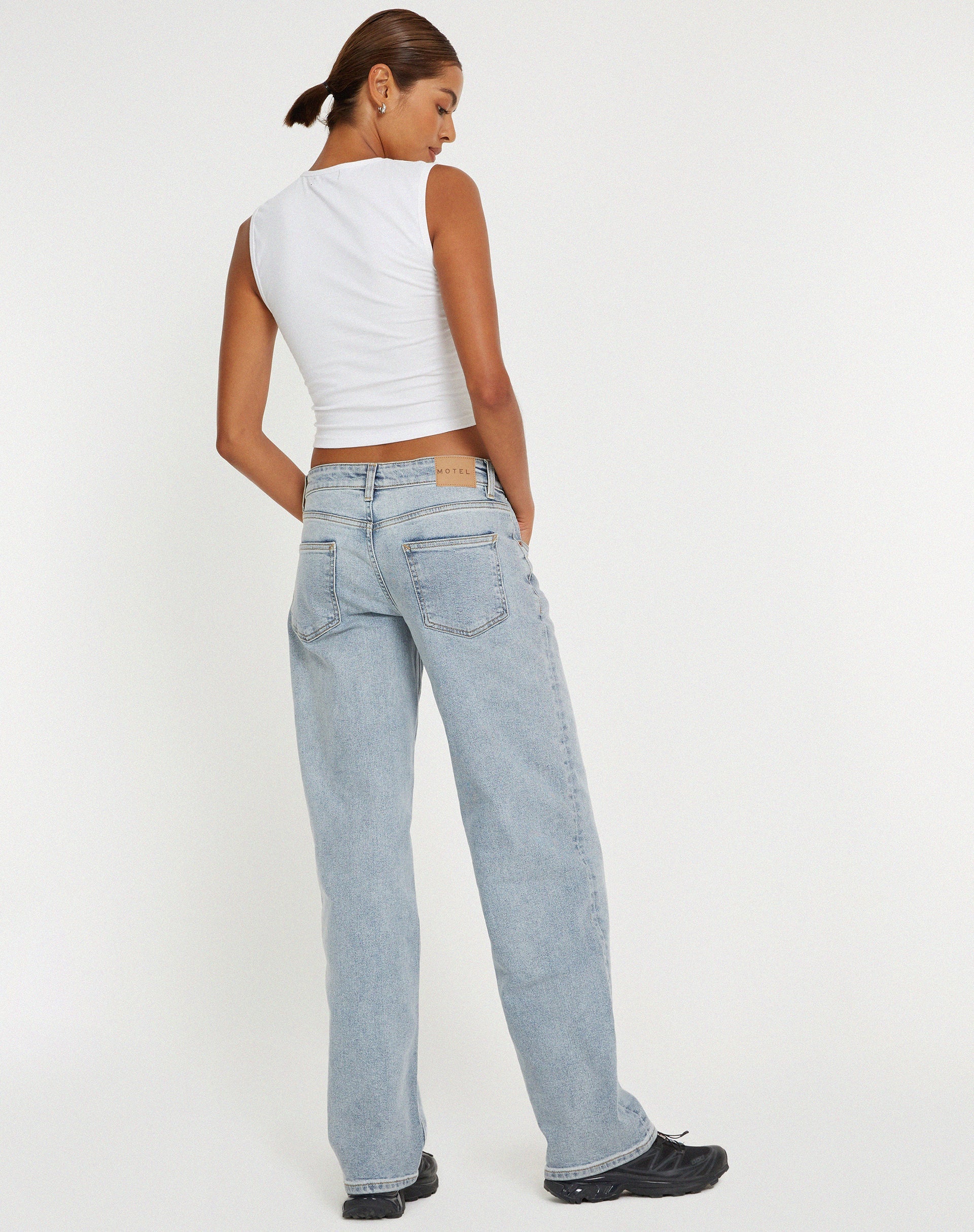 image de Monlo Vest Top in White