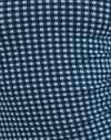 Mini vichy bleu foncé