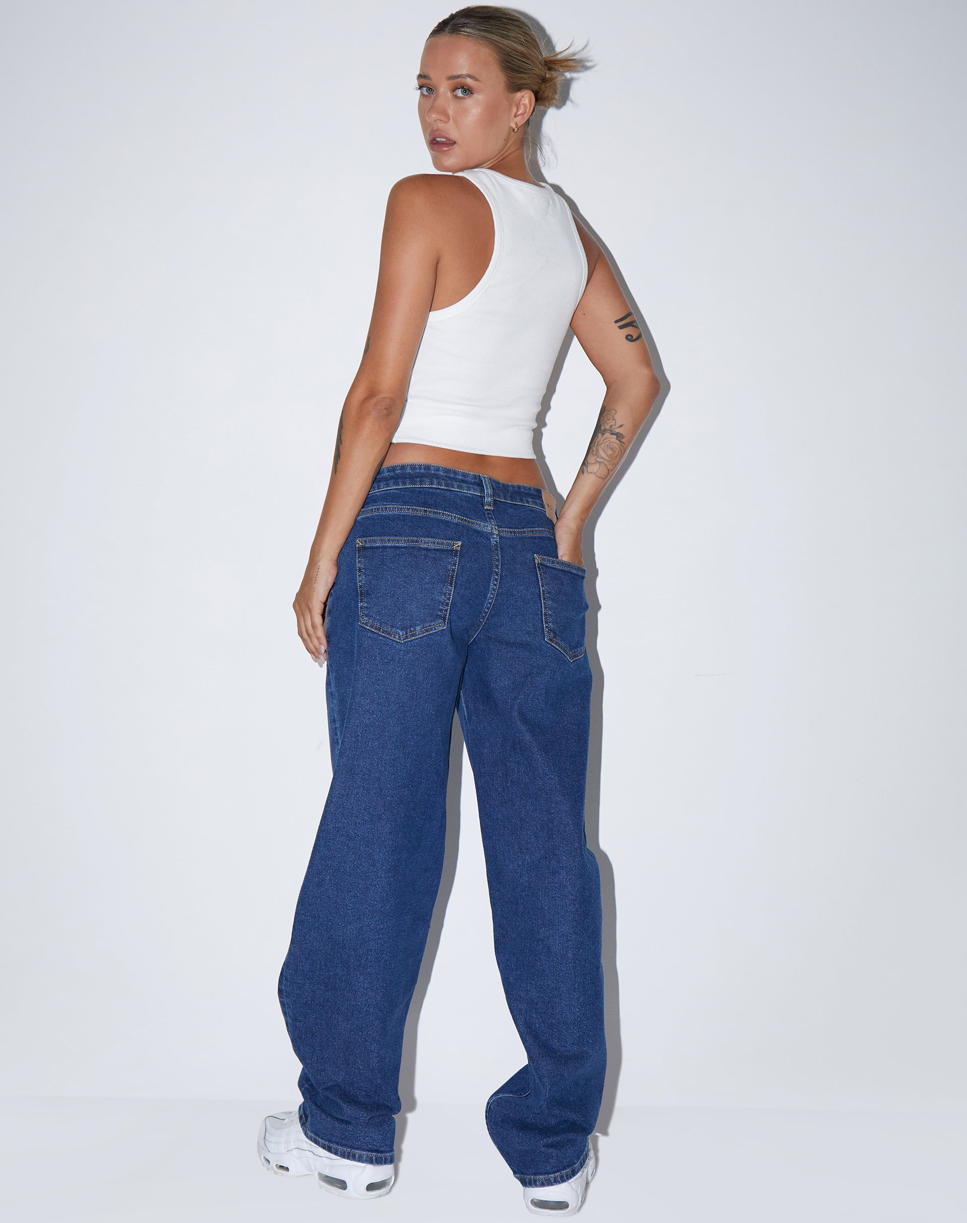 Image de Rave Top en Rib White