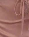 Rose satiné