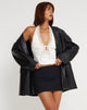 image de Mutsuki Halterneck Top in Satin Ivory