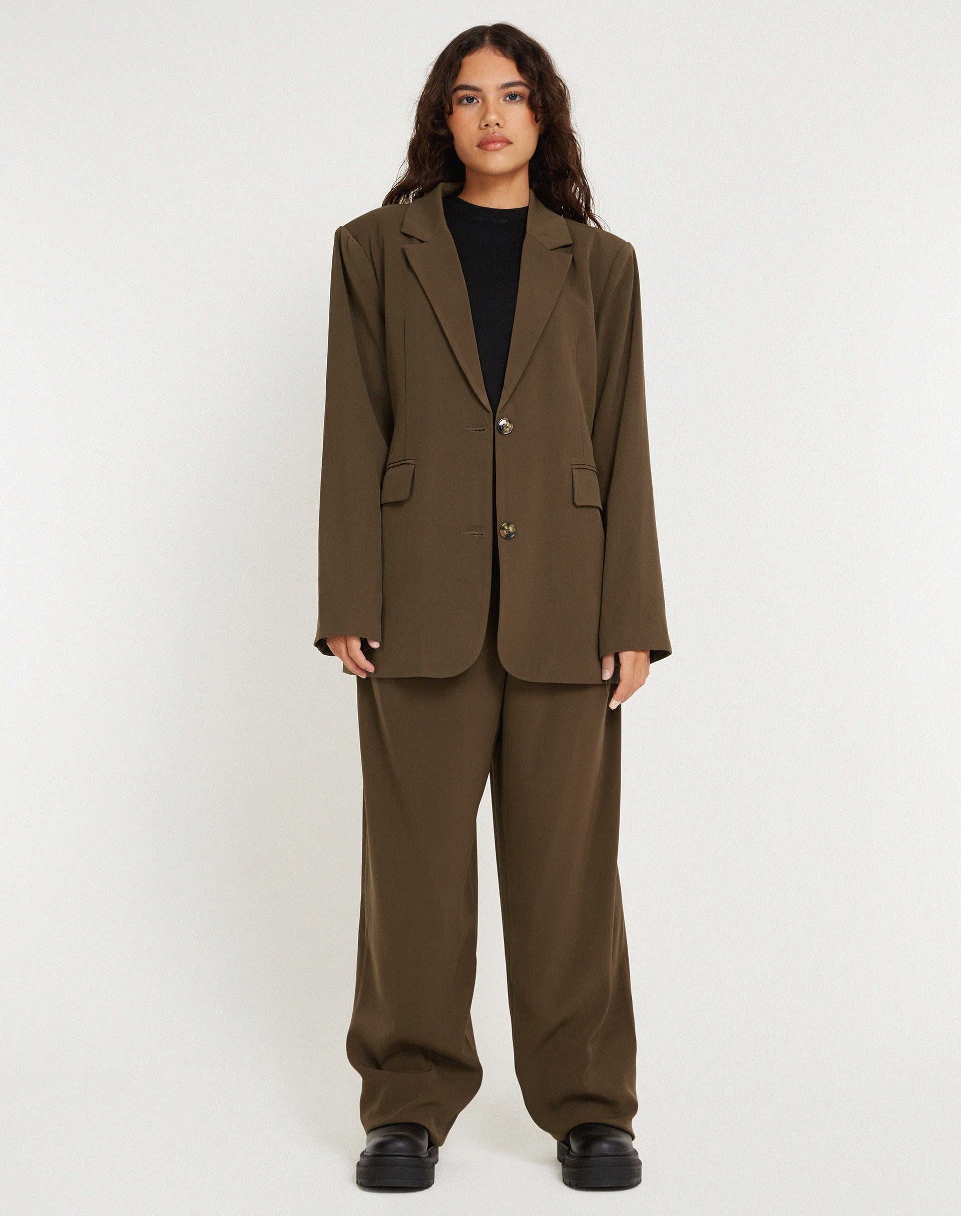 image de Maiwa Blazer in Truffle