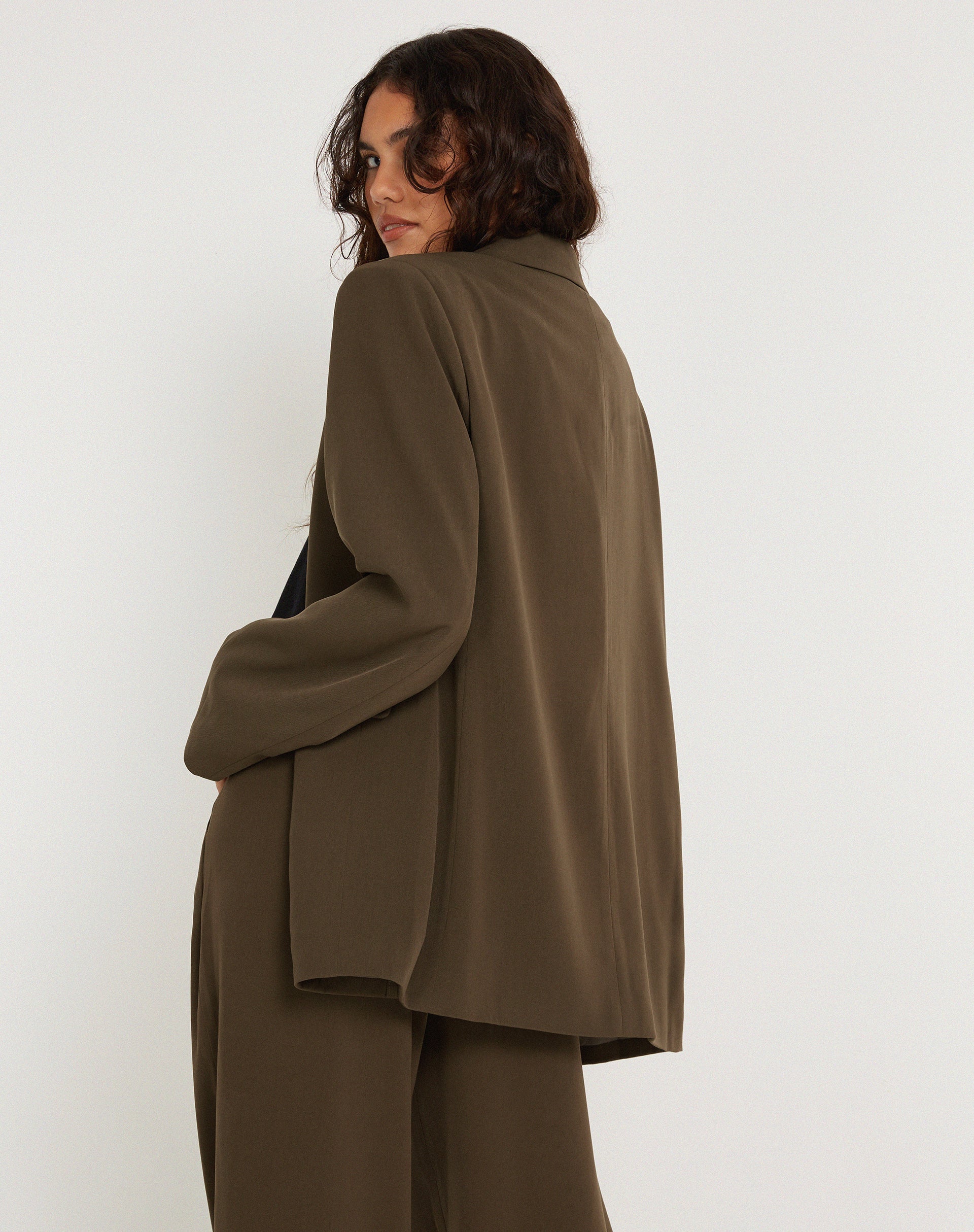 image de Maiwa Blazer in Truffle
