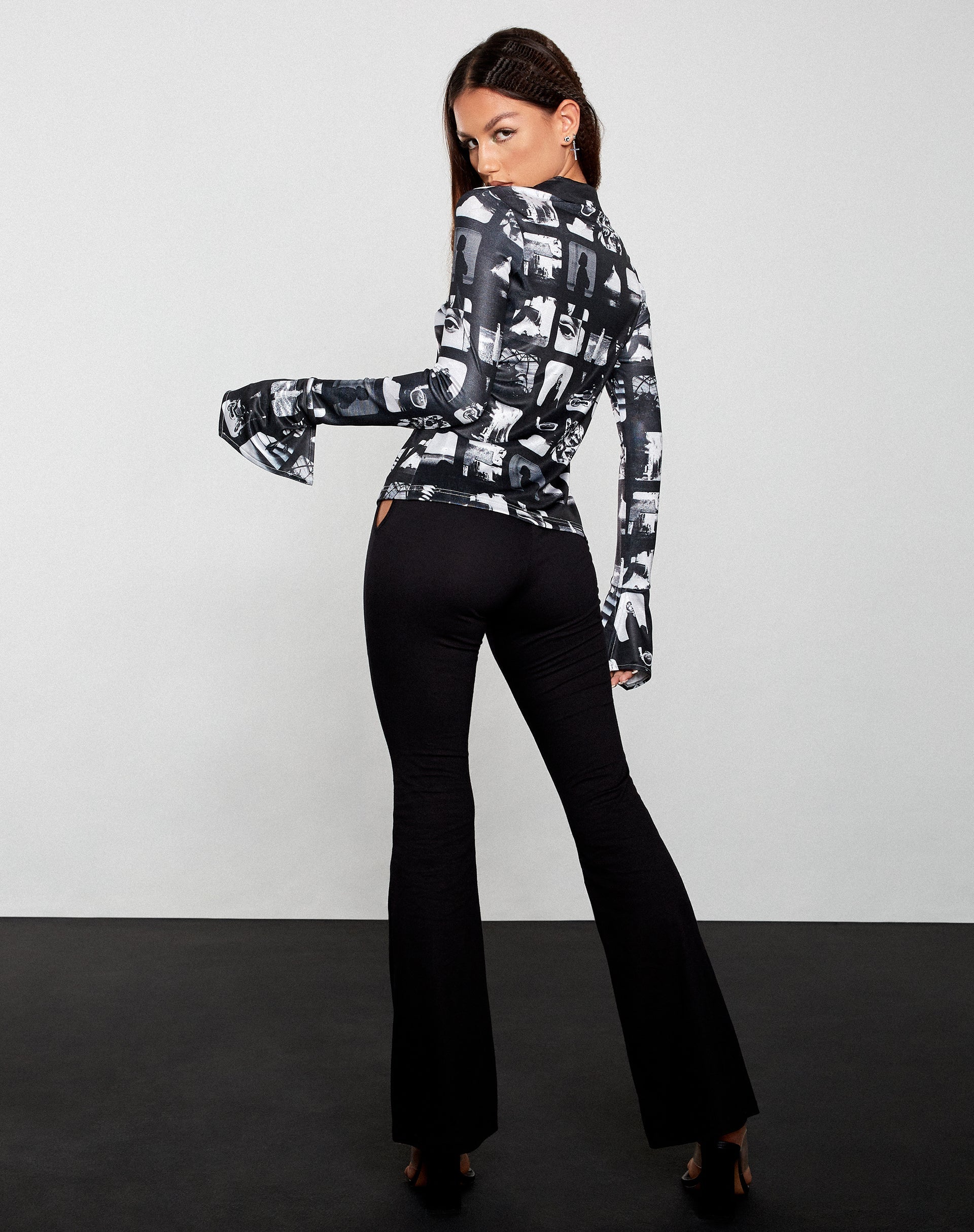 Image de Keani Shirt in Mono Photographic Black