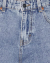 Denim délavé