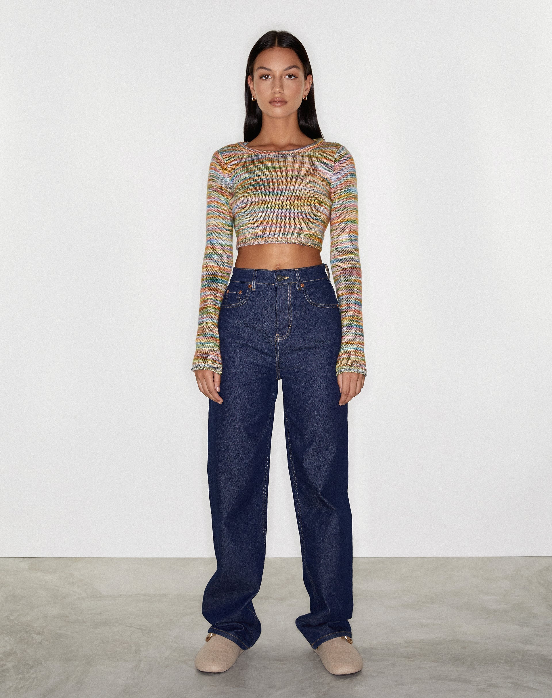 image de Parallel Jeans en Rinse Blue Wash