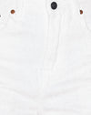 Lave-linge blanc