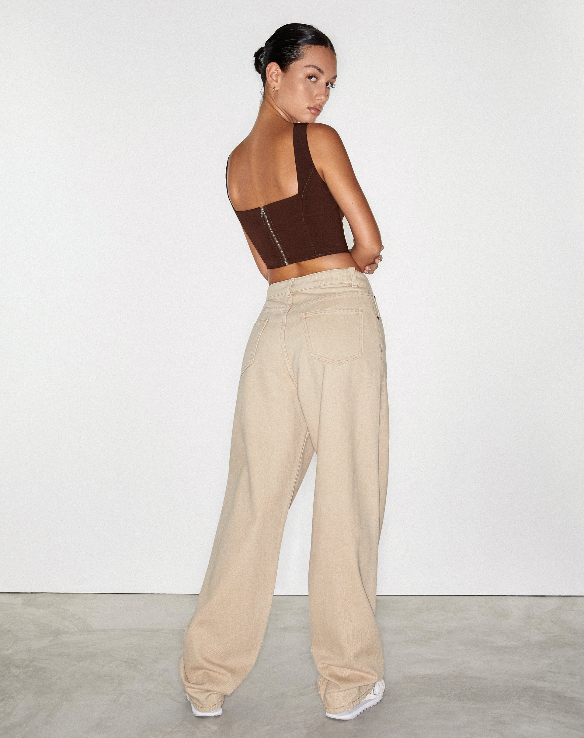 image de Parallel Jeans in Sand