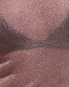 Chaîne en or rose