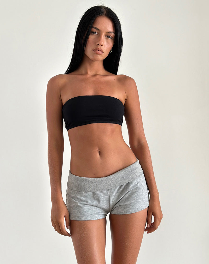 Image de Nabel Micro Tube Top in Black