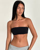 Image de Nabel Micro Tube Top in Black