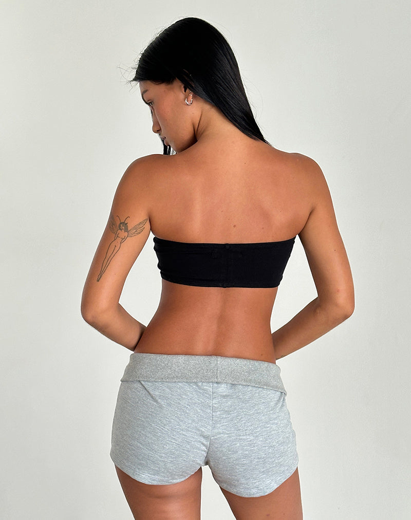 Image de Nabel Micro Tube Top in Black