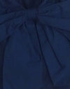 Bleu marine avec nœud bleu marine