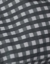 Gingham tonal Noir Gris