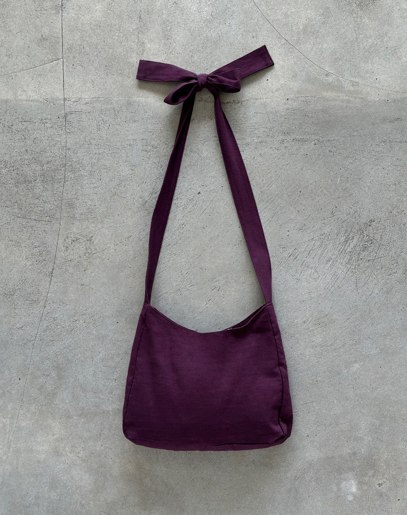 Image de la pochette Nagisa avec poignée en forme de noeud en sang de boeuf