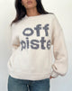 Image de Namari Jumper in Off Piste Ivory Print