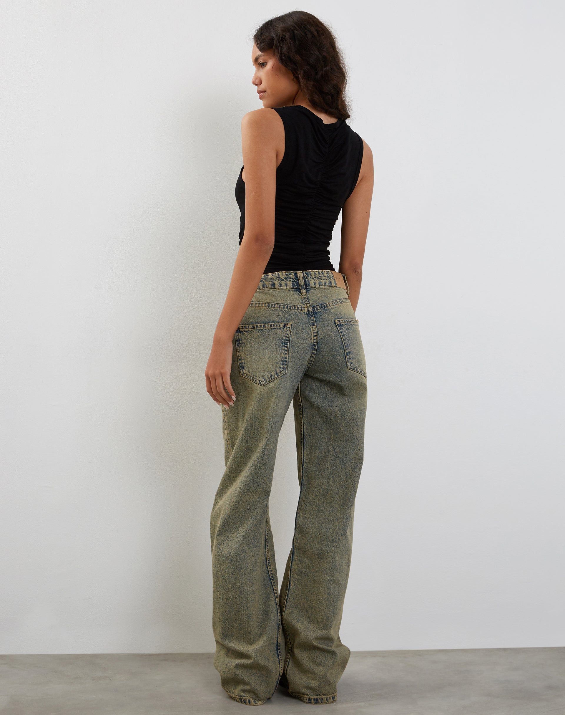 Image de Naoko Ruched Top in Black