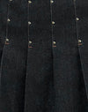 Chambray Studs Noir