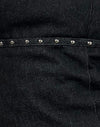 Chambray Studs Noir