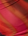 Orange et rose solarisés