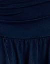 Lycra Marine foncée