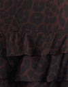 Jaguar oversize marron
