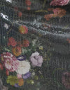 Fleur Vintage à paillettes