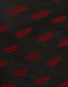 Lips Flock Noir