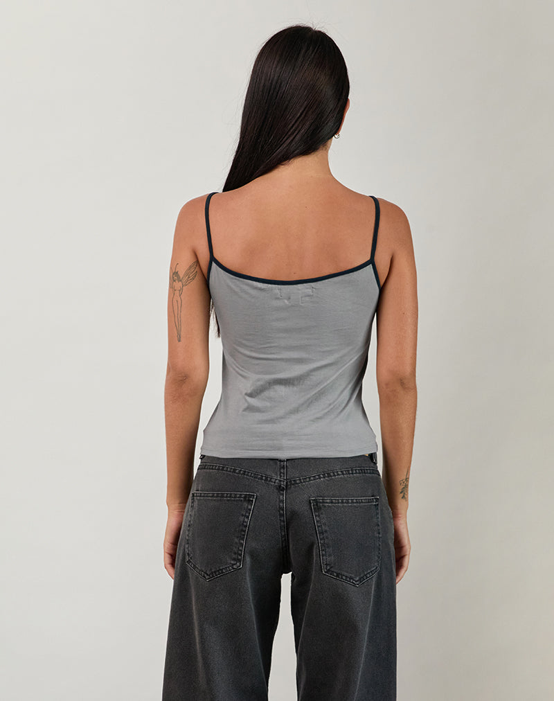 Image de la veste Nilaso en gris avec fixation Tapshoe