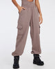 image de Pelita Jogger in Fleece Antler