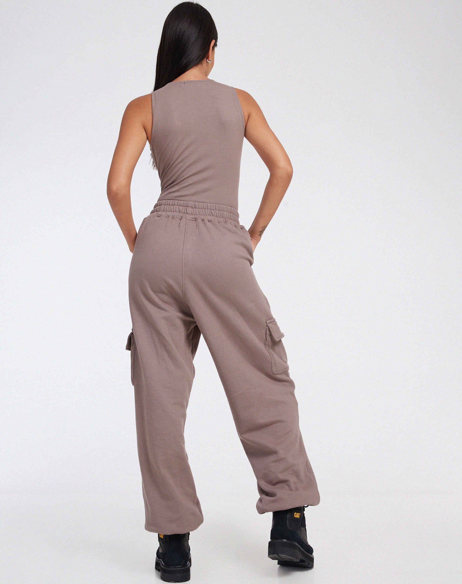 image de Pelita Jogger in Fleece Antler