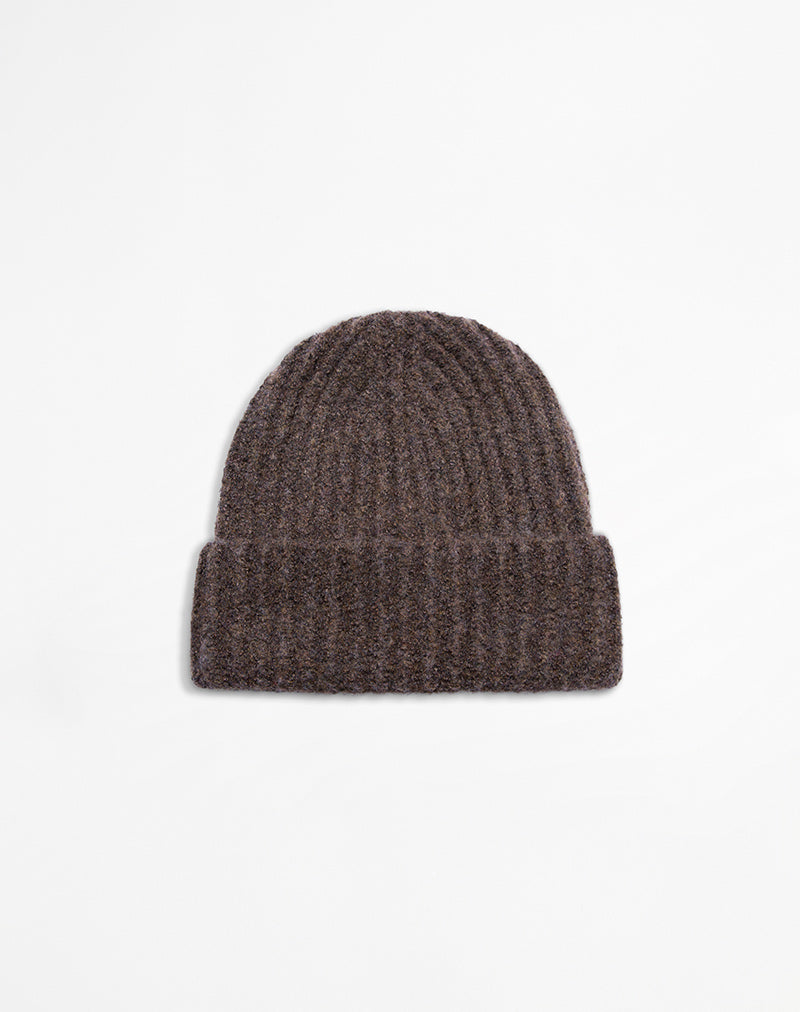 Image of Nivo Beanie in Brown