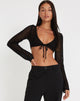image de Nocta Crop Top in Black