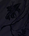 orchidées flocon noir