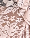Dentelle rose Lotus