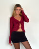Image de Noemi Cardi en maille Bourgogne