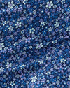 Rétro Floral Bleu