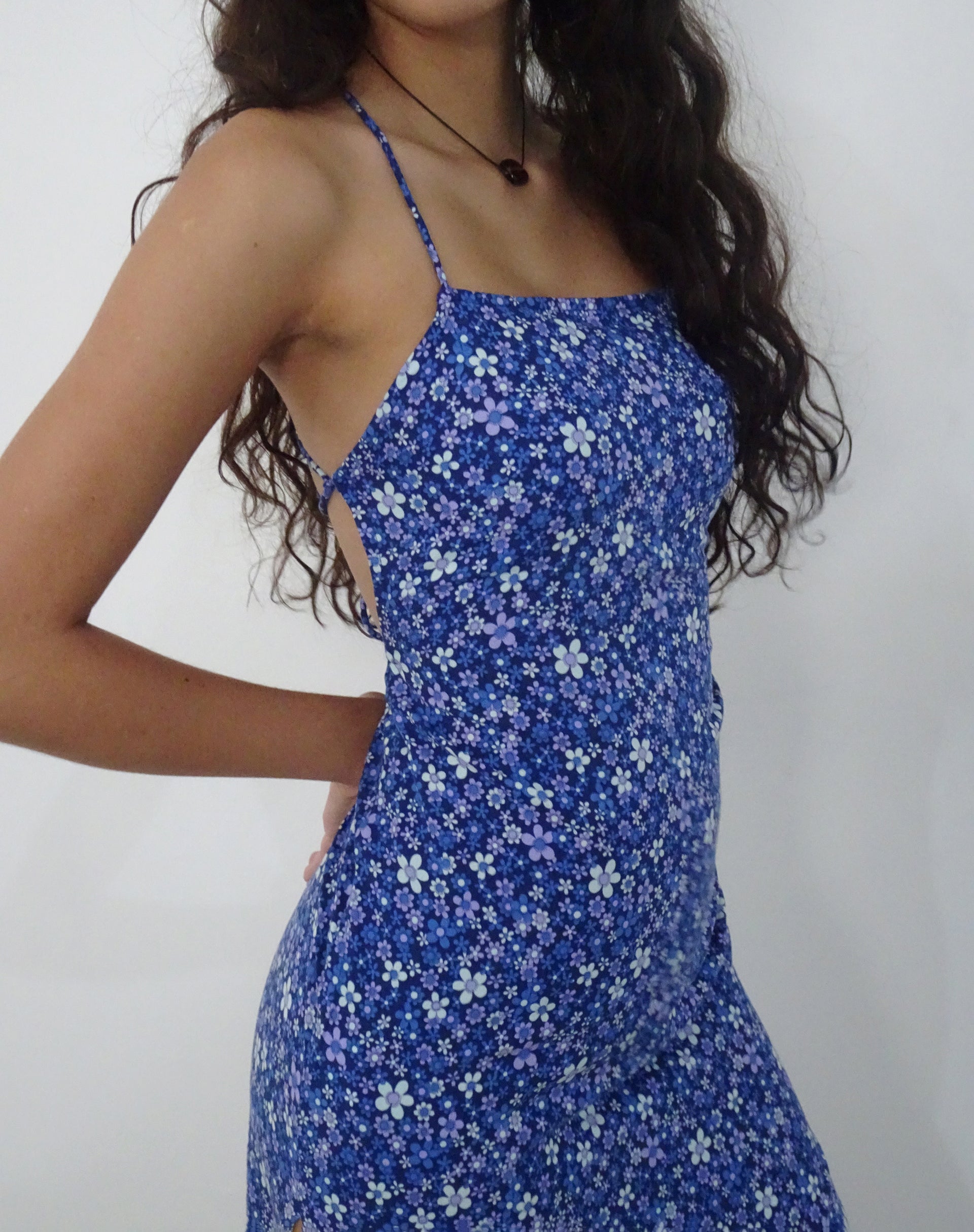 Image de Nosita Midi Dress in Retro Blue