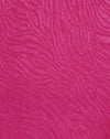  Satin rose zébré