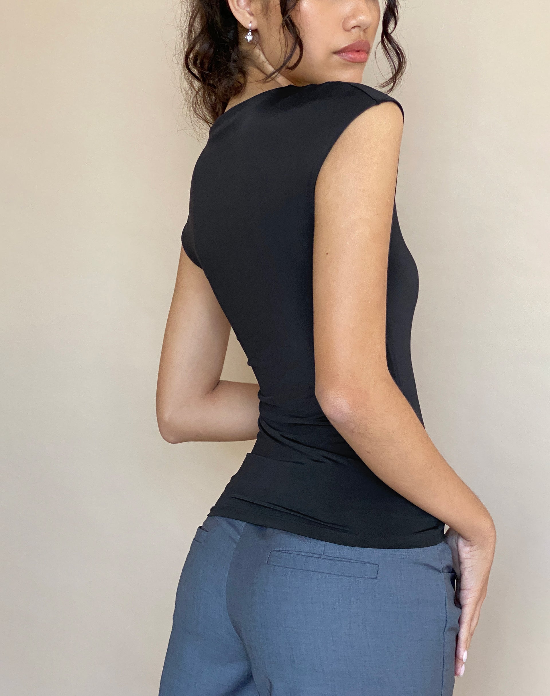 Image de Nova Top in Slinky Black