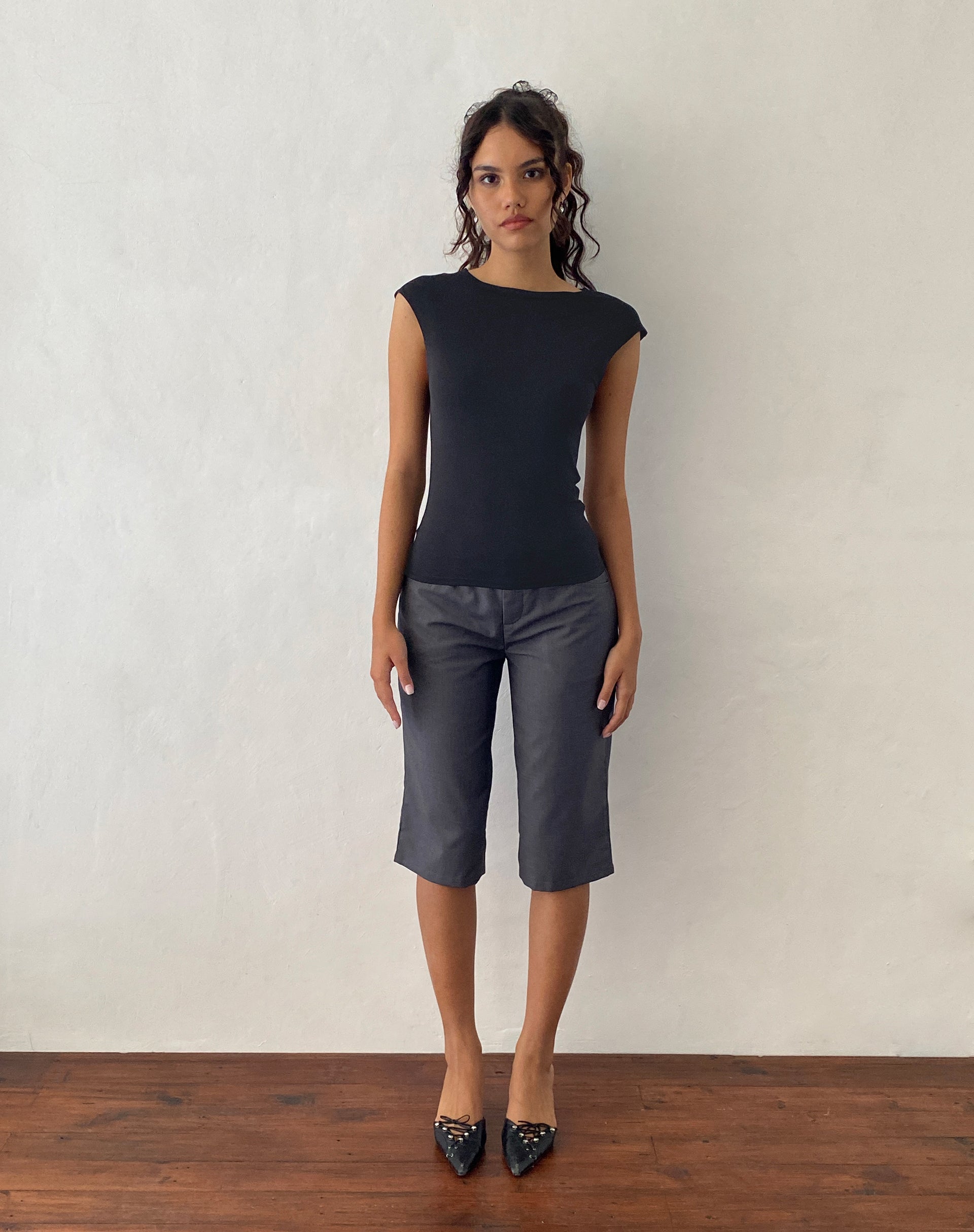 Image de Nova Top in Slinky Black
