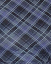 bleu gris à carreaux