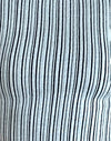 Jersey rayé bleu et noir