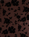 Garden Floral Brown