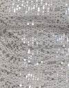 Paillettes Gauzy Argent