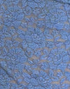 Dentelle bleu clair de lune