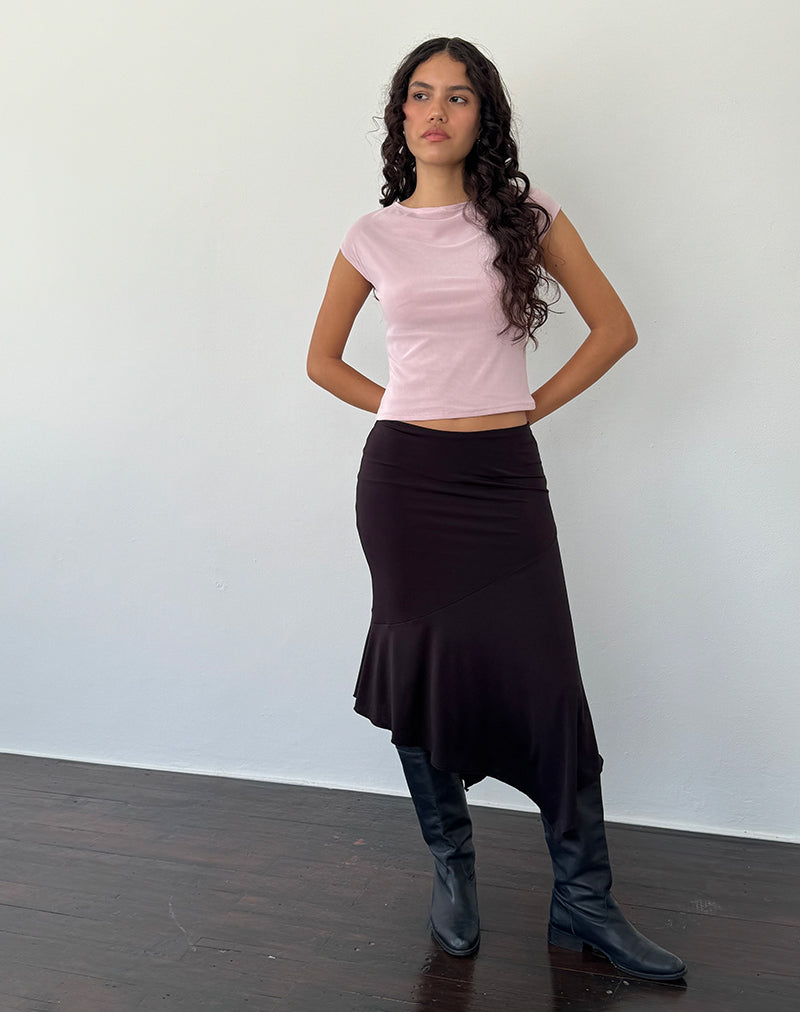 Image de Nova Top In Mesh Pink