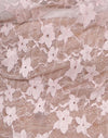 Dentelle Plisse rose