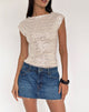 Image de Nova Top in Sequin Neutral